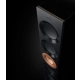 KEF Reference 5 Meta High-Gloss Black-Copper – zbliżenie na miedziany driver i front kolumny