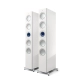 KEF Reference 5 Meta High-Gloss White-Blue