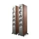 KEF Reference 5 Meta Satin Walnut-Silver