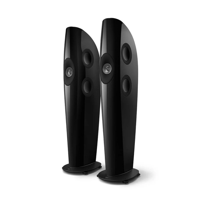 KEF Blade Two Meta Piano Black-Grey