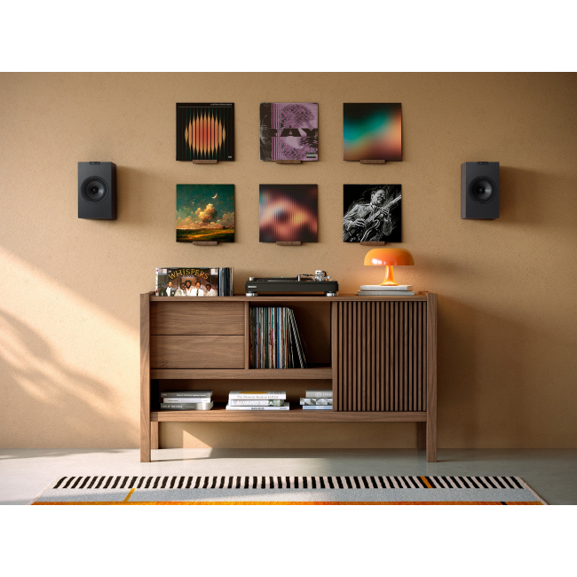 Kef Q1 Meta biały satyna