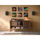 Kef Q1 Meta biały satyna