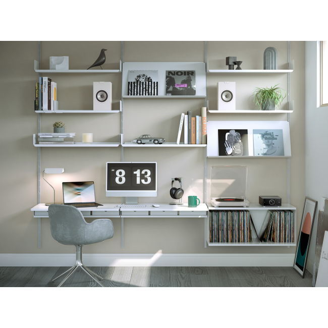 Kef Q1 Meta czarny satyna
