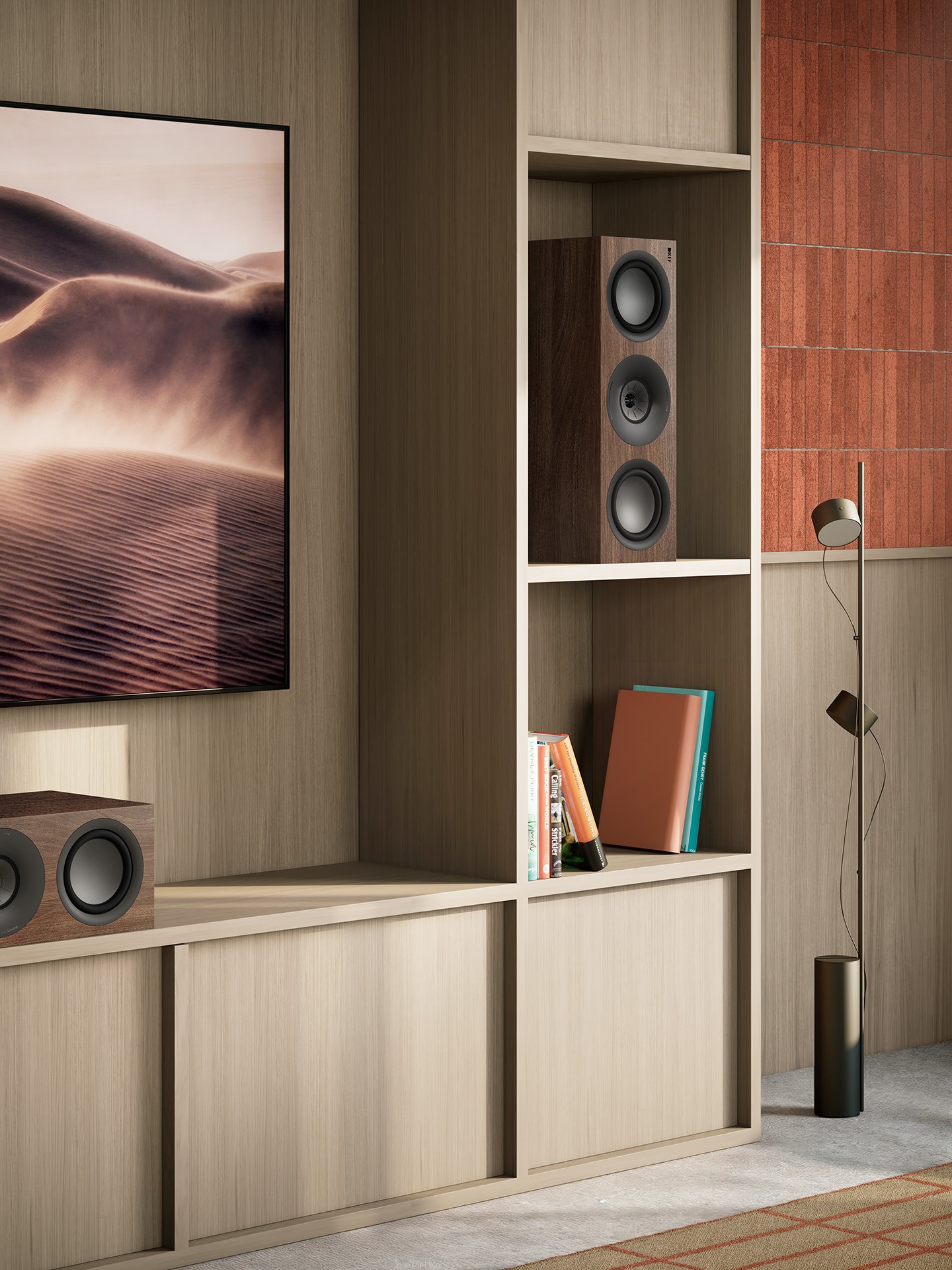 Kef Q6 Meta czarny satyna 1
