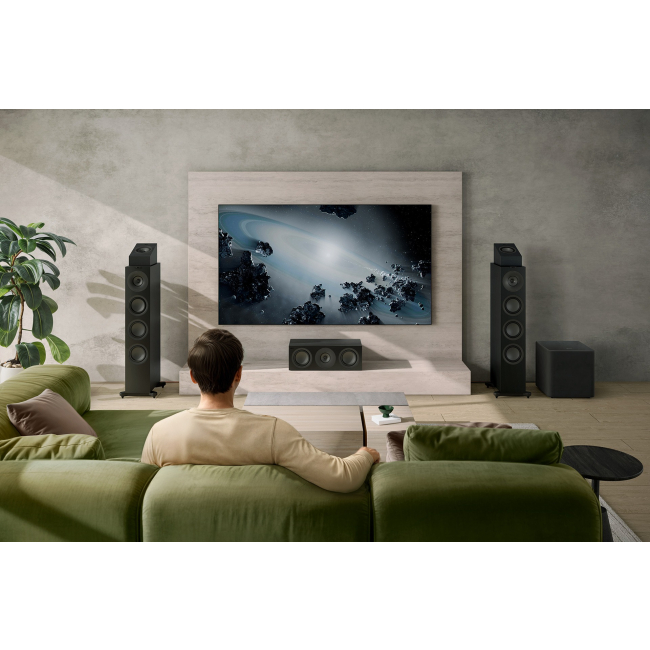 Kef Q6 Meta czarny satyna