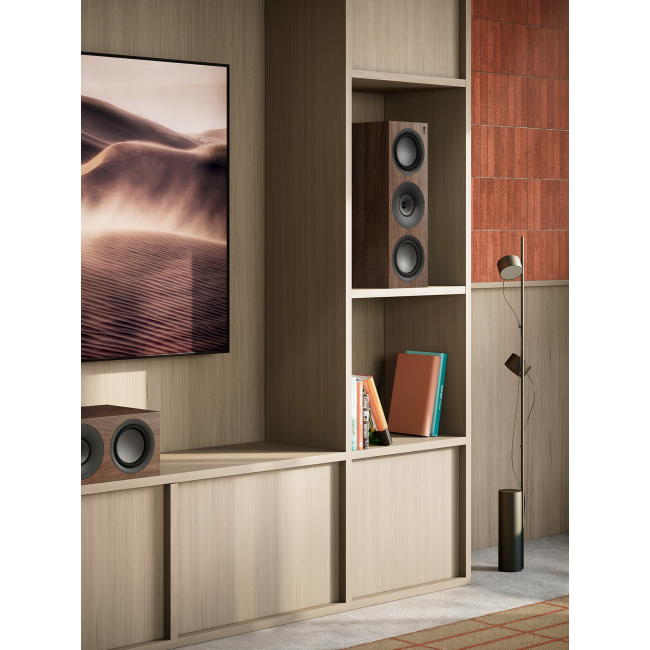 Kef Q6 Meta czarny satyna