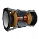 Kef Q6 Meta czarny satyna