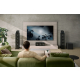 Kef Q8 Meta czarny satyna