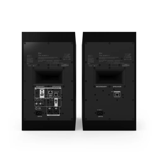 Klipsch Nines II czarny