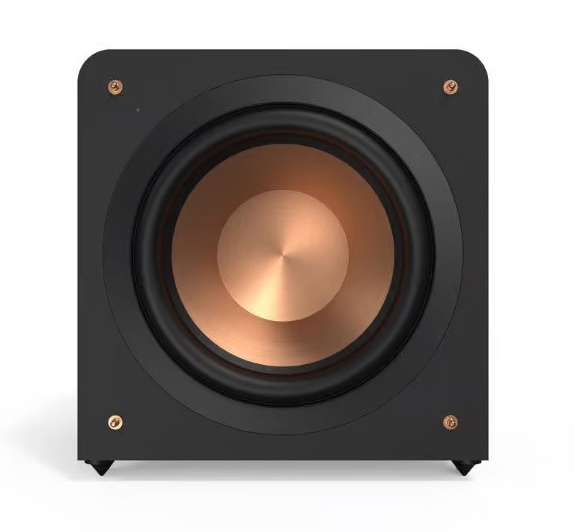 Klipsch RP 1600 CSW czarny – bez maskownicy