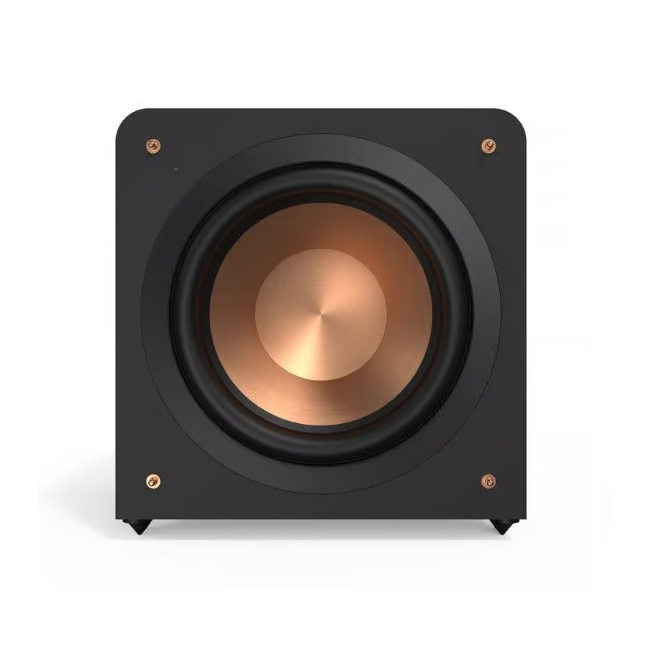 Klipsch RP 1600 CSW czarny  front