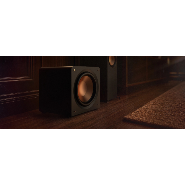 Klipsch RP 1600 CSW czarny lifestyle