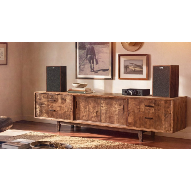Klipsch Rebellion | Kolumny podstawkowe – Klipsch Rebellion – kolumny podstawkowe, kolejne ujęcie produktu