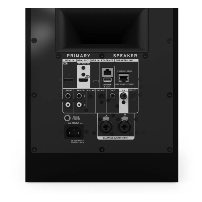 Klipsch Sevens II czarny