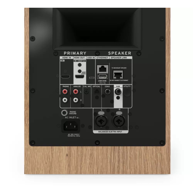 Klipsch Sevens II dąb