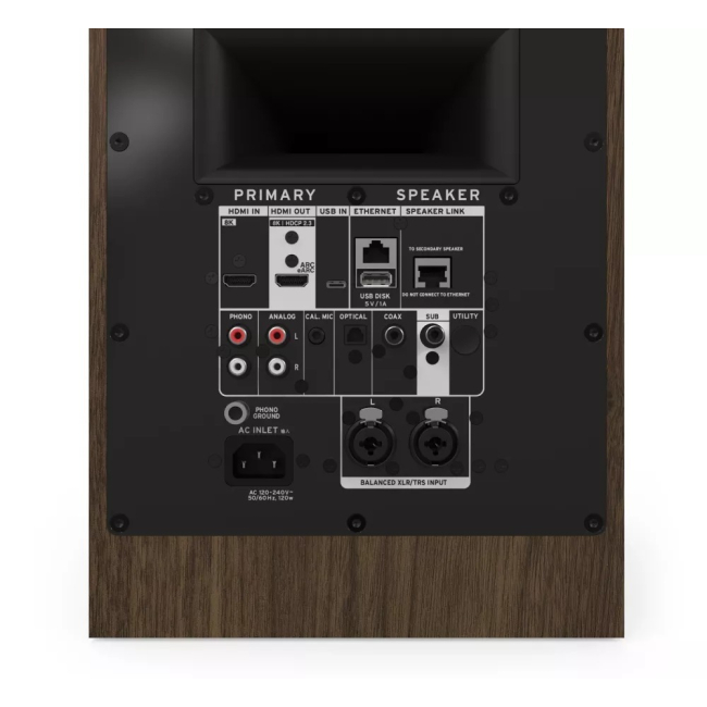 Klipsch Sevens II orzech