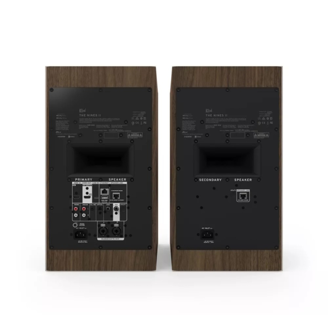 Klipsch Sevens II orzech