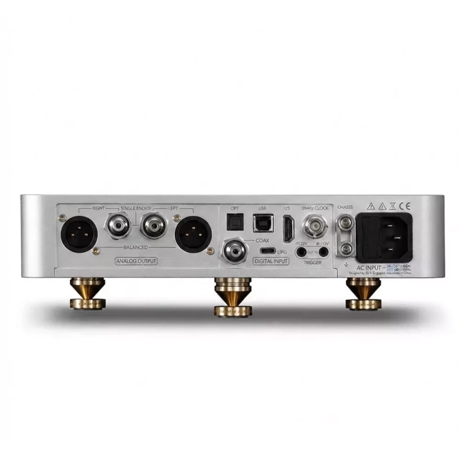 LaIV Harmony DAC 2 Silver tył