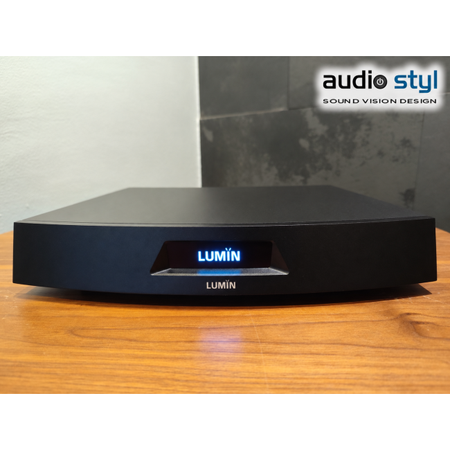 Lumin T3x czarny używany front
