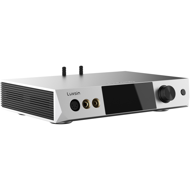 Luxsin X9 -Zbalansowany DAC R2R, Wzmacniacz Słuchawkowy (AMP) i Przedwzmacniacz (Pre-AMP) z Wi-Fi oraz Bluetooth
