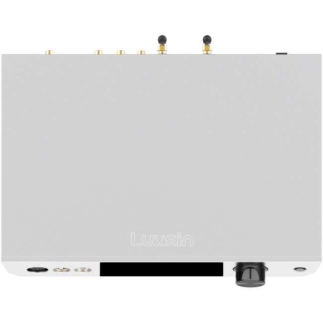 Luxsin X9 -Zbalansowany DAC R2R, Wzmacniacz Słuchawkowy (AMP) i Przedwzmacniacz (Pre-AMP) z Wi-Fi oraz Bluetooth