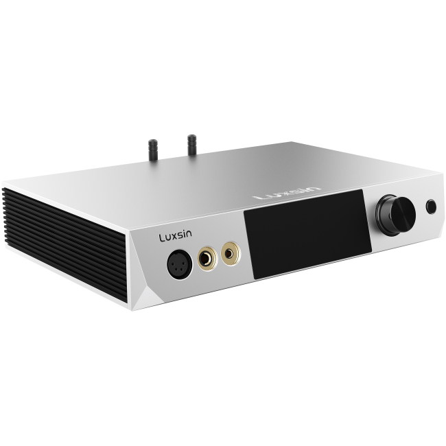 Luxsin X9 -Zbalansowany DAC R2R, Wzmacniacz Słuchawkowy (AMP) i Przedwzmacniacz (Pre-AMP) z Wi-Fi oraz Bluetooth