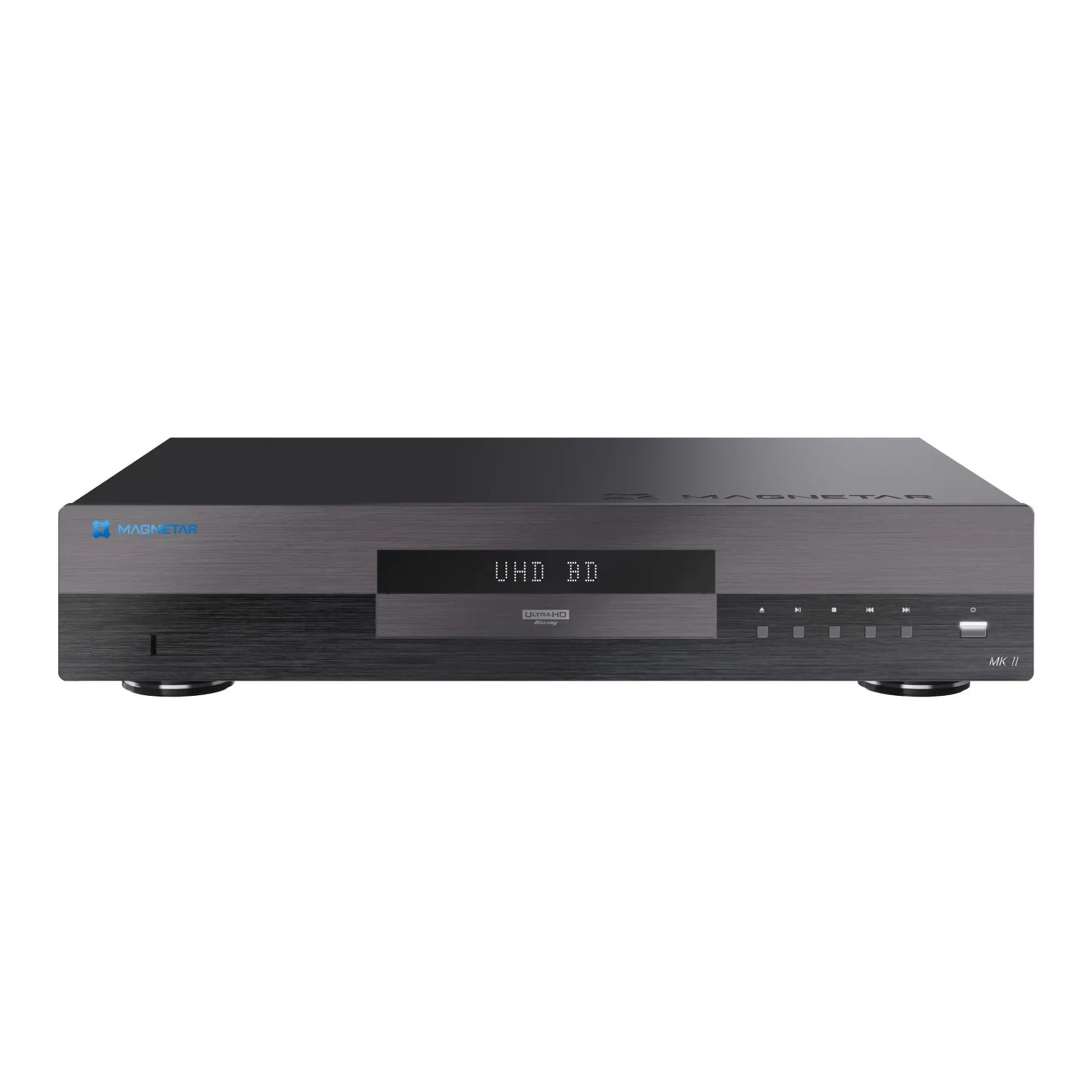 Magnetar UDP800 MKII referencyjny odtwarzacz Blu-Ray Region Free – zbliżenie przedniego panelu z
