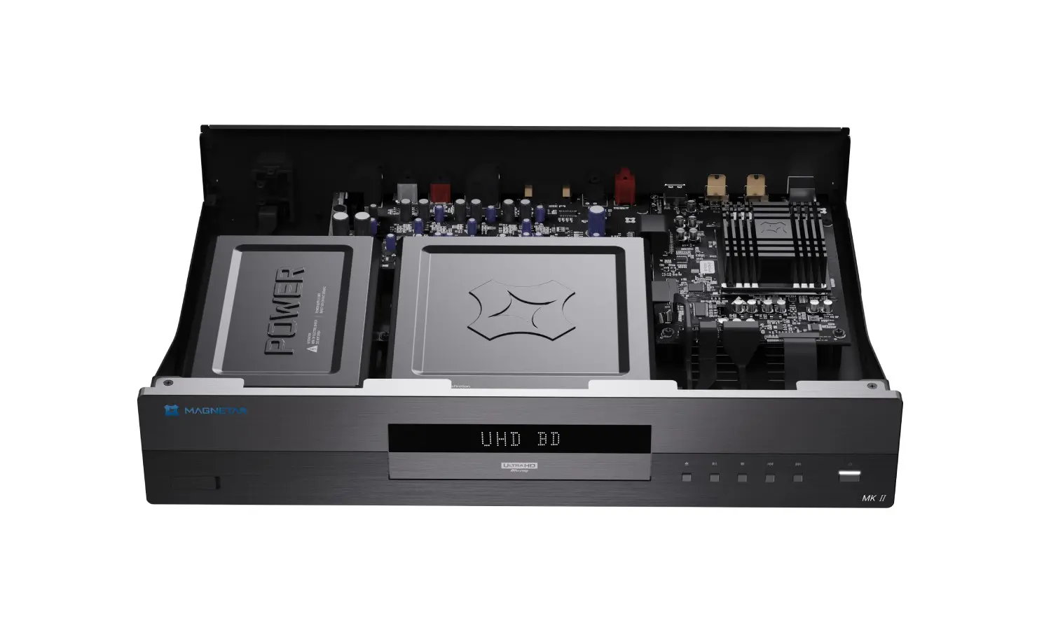 Magnetar UDP800 MKII referencyjny odtwarzacz Blu-Ray – prezentacja produktu