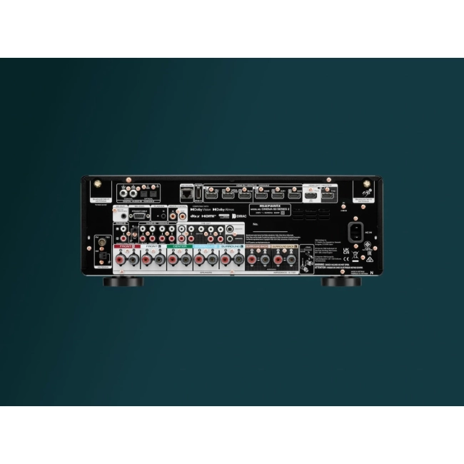 Marantz Cinema 60 DAB Series 2 czarny – amplituner AV w czarnym wykończeniu