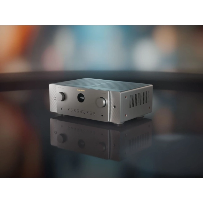 Marantz Cinema 60 DAB Series 2 srebrny – detal obudowy produktu
