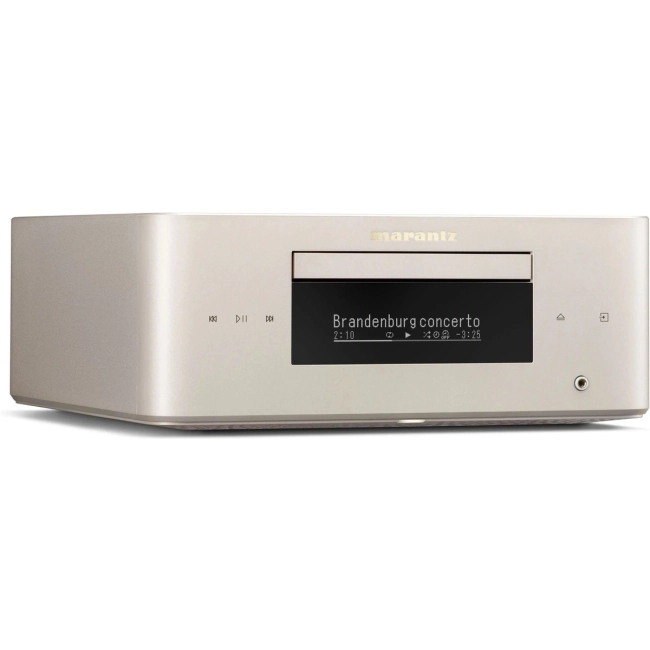 Marantz MCR 60n DAB Szampański – dodatkowe ujęcie systemu Hi-Fi