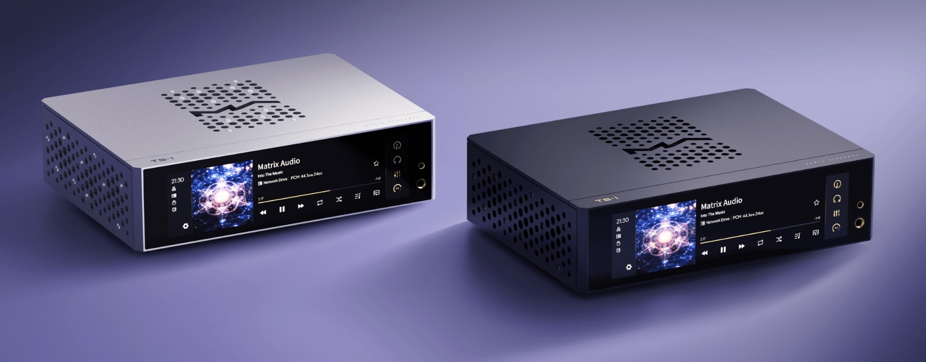 Matrix Audio TS-1 Srebrny 3