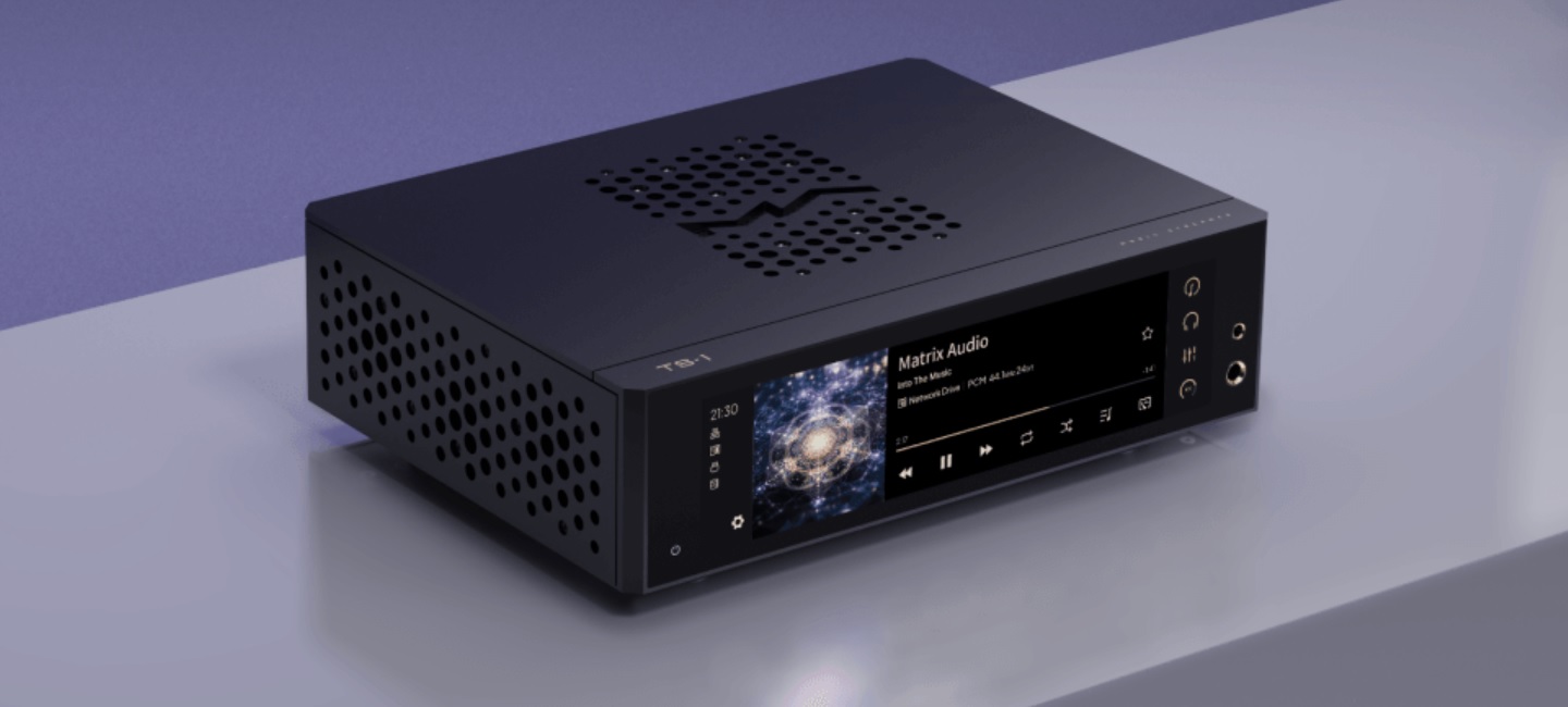 Matrix Audio TS-1 Srebrny 4