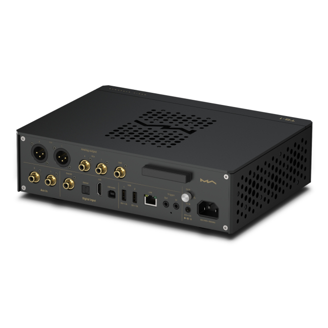 Matrix Audio TS-1 Czarny tył