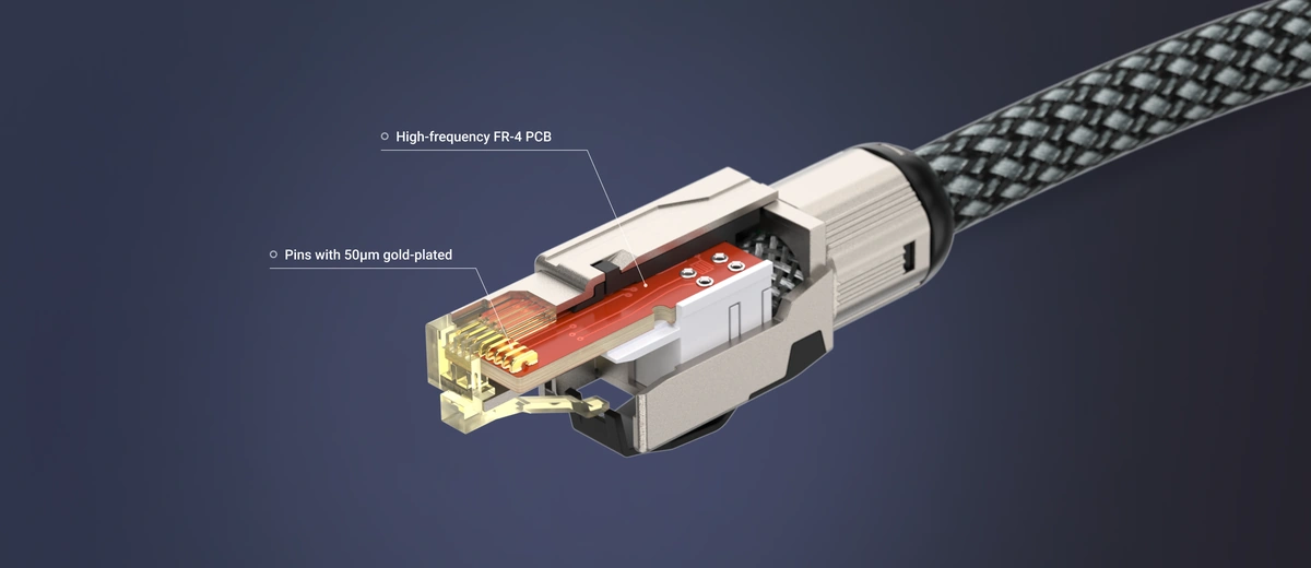 Matrix CAT6A Network Patch Cord cables – przewód Cat.6A Matrix
