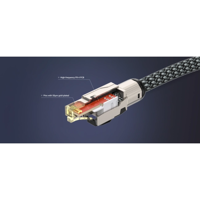 Matrix CAT6A Network Patch Cord cables – przewód Cat.6A Matrix