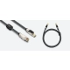 Matrix CAT6A Network Patch Cord cables – ujęcie kabla sieciowego
