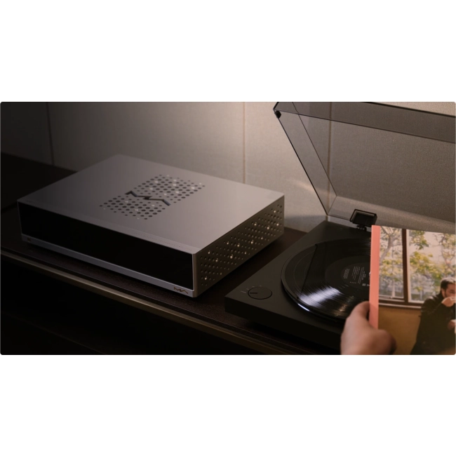 Matrix MD-1 / MD-1P music streamer integrated amplifier – ujęcie streamera i wzmacniacza