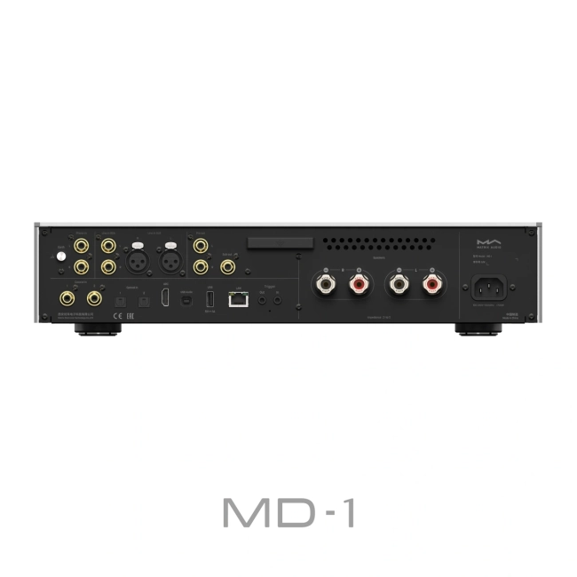 Matrix MD-1 / MD-1P music streamer integrated amplifier – widok obudowy urządzenia
