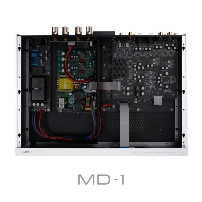 Matrix MD-1 / MD-1P music streamer integrated amplifier – detal konstrukcji produktu