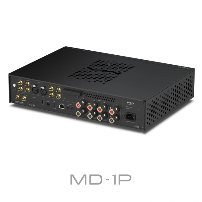 Matrix MD-1 / MD-1P music streamer integrated amplifier – prezentacja streamera audio