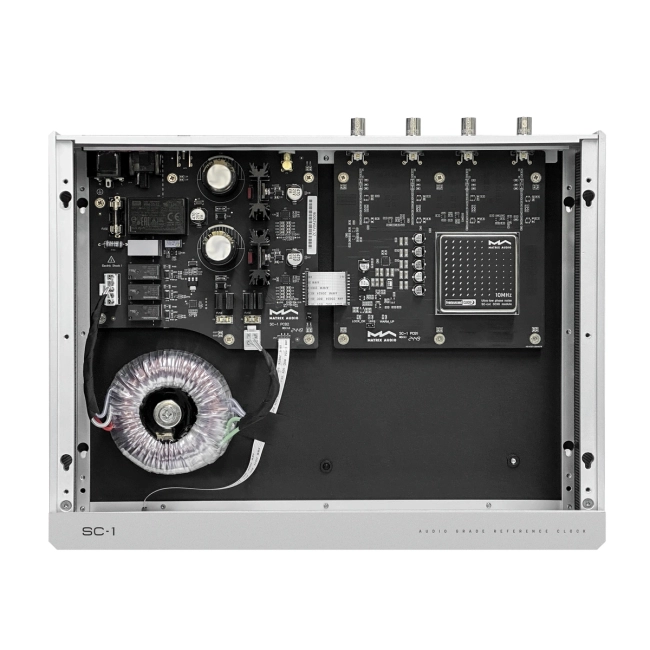 Matrix SC-1 clock source – ujęcie źródła zegara referencyjnego