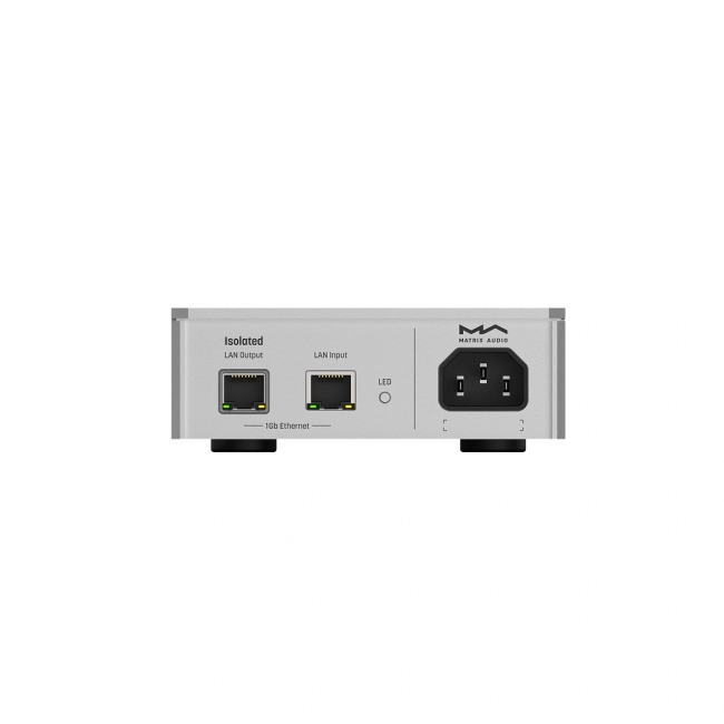 Matrix SI-1 isolator – ujęcie izolatora sieciowego