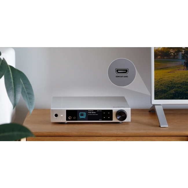 Matrix element M2 music streamer dac headphone amplifier combo – zbliżenie na produkt