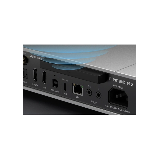 Matrix element M2 music streamer dac headphone amplifier combo – prezentacja kompaktowej konstrukcji