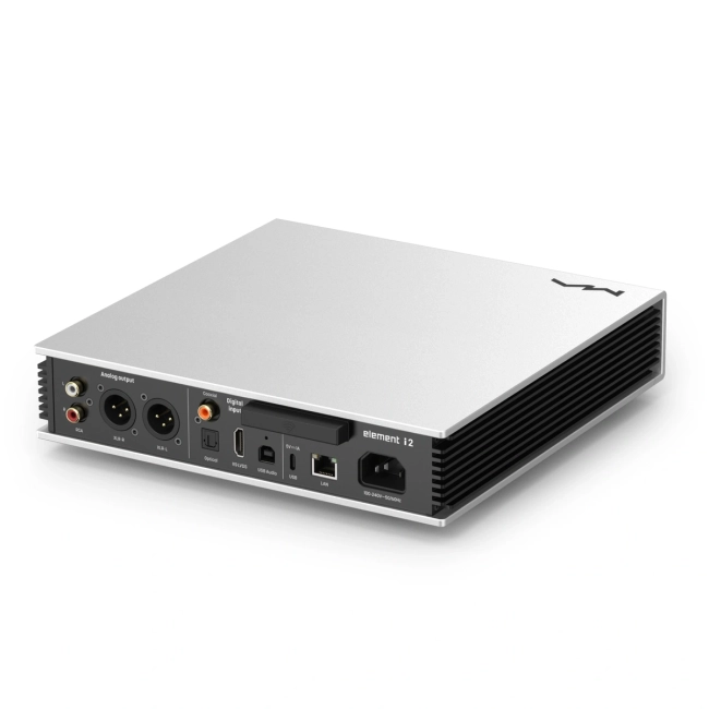 Matrix element i2 music streamer dac headphone amplifier combo – ujęcie produktu