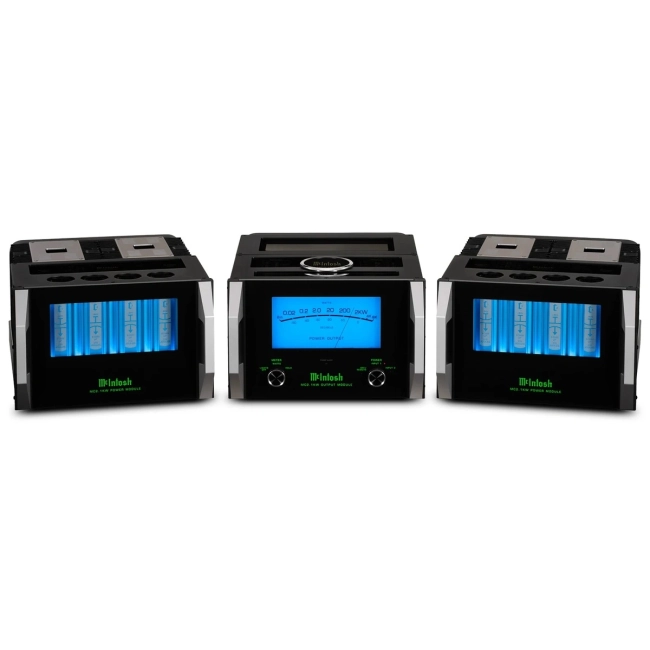 McIntosh MC2.1KW wzmacniacz mocy – dodatkowe ujęcie urządzenia