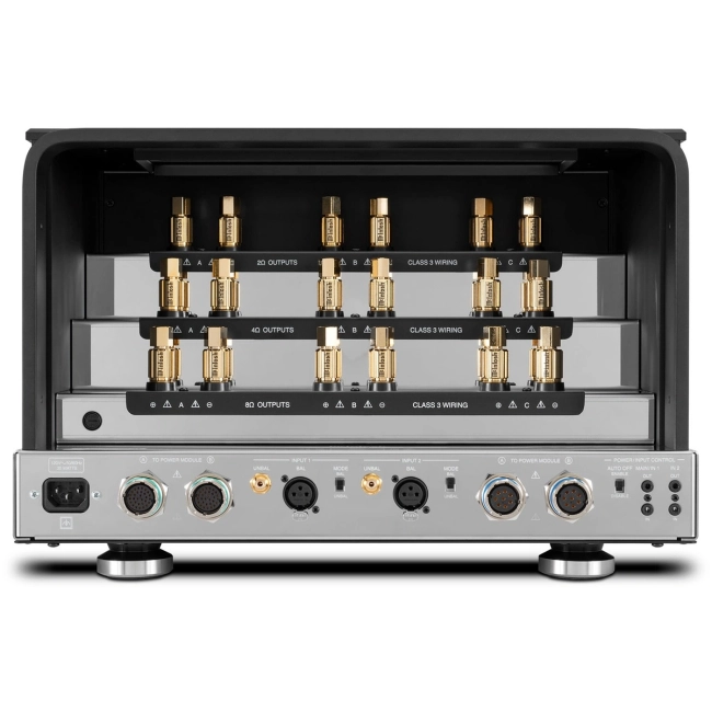 McIntosh MC2.1KW wzmacniacz mocy – ujęcie modułowej konstrukcji