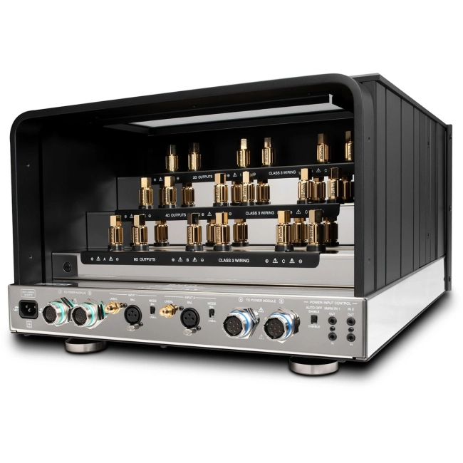 McIntosh MC2.1KW wzmacniacz mocy – produkt w konfiguracji tri-chassis