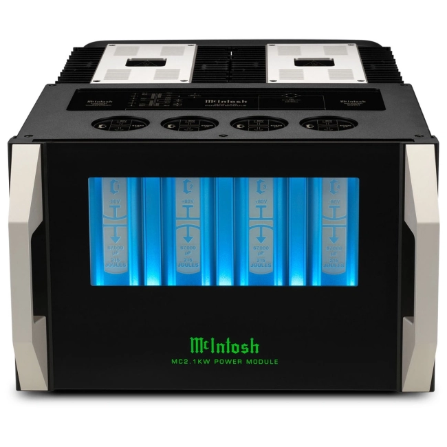 McIntosh MC2.1KW wzmacniacz mocy – urządzenie do systemu stereo